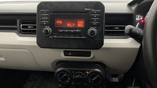 Used 2017 Maruti Suzuki Ignis [2017-2020] Zeta AMT Petrol Dual Tone Petrol Automatic interior MUSIC SYSTEM & AC CONTROL VIEW