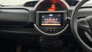 Used 2020 maruti-suzuki S-Presso VXI Plus Petrol Manual interior MUSIC SYSTEM & AC CONTROL VIEW
