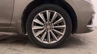 Used 2020 Maruti Suzuki Ciaz Alpha Petrol Petrol Manual tyres RIGHT FRONT TYRE RIM VIEW