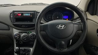 Used 2011 Hyundai i10 [2010-2016] Sportz 1.2 Petrol Petrol Manual interior STEERING VIEW