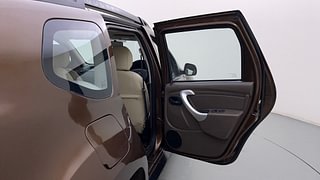 Used 2016 Renault Duster [2015-2020] RXL Petrol Petrol Manual interior RIGHT REAR DOOR OPEN VIEW