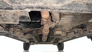 Used 2018 Tata Nexon [2017-2020] XE Petrol Petrol Manual extra FRONT LEFT UNDERBODY VIEW