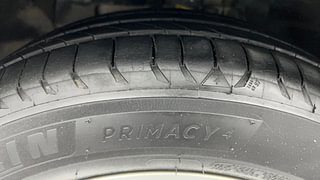 Used 2018 Ford EcoSport [2017-2021] Titanium + 1.5L TDCi Diesel Manual tyres LEFT FRONT TYRE TREAD VIEW