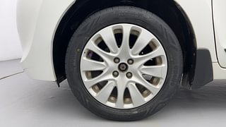 Used 2016 Maruti Suzuki Baleno [2015-2019] Alpha Petrol Petrol Manual tyres LEFT FRONT TYRE RIM VIEW