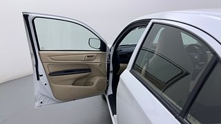 Used 2018 honda Amaze 1.5 E i-DTEC Diesel Manual interior LEFT FRONT DOOR OPEN VIEW