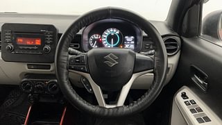 Used 2017 Maruti Suzuki Ignis [2017-2020] Zeta AMT Petrol Dual Tone Petrol Automatic interior STEERING VIEW