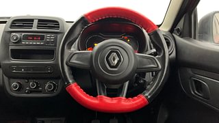 Used 2022 renault Kwid RXL(O) 1.0 Petrol MT SCE Petrol Manual interior STEERING VIEW