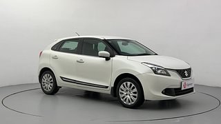 Used 2016 Maruti Suzuki Baleno [2015-2019] Alpha Petrol Petrol Manual exterior RIGHT FRONT CORNER VIEW