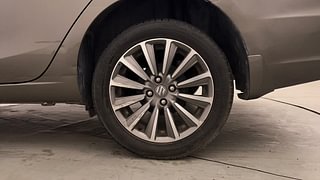 Used 2020 Maruti Suzuki Ciaz Alpha Petrol Petrol Manual tyres LEFT REAR TYRE RIM VIEW