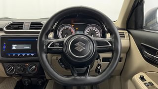 Used 2021 maruti-suzuki Dzire VXI Petrol Manual interior STEERING VIEW