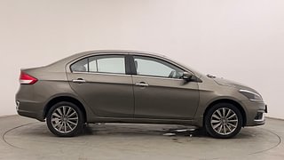 Used 2020 Maruti Suzuki Ciaz Alpha Petrol Petrol Manual exterior RIGHT SIDE VIEW