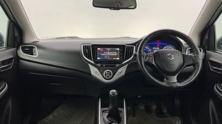 Used 2016 Maruti Suzuki Baleno [2015-2019] Alpha Petrol Petrol Manual interior DASHBOARD VIEW