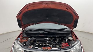 Used 2017 Maruti Suzuki Ignis [2017-2020] Zeta AMT Petrol Dual Tone Petrol Automatic engine ENGINE & BONNET OPEN FRONT VIEW