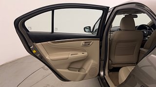 Used 2020 Maruti Suzuki Ciaz Alpha Petrol Petrol Manual interior LEFT REAR DOOR OPEN VIEW