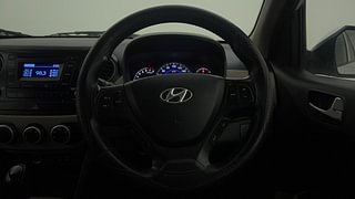 Used 2015 Hyundai Grand i10 [2013-2017] Asta AT 1.2 Kappa VTVT Petrol Automatic interior STEERING VIEW