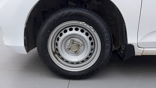 Used 2018 honda Amaze 1.5 E i-DTEC Diesel Manual tyres LEFT FRONT TYRE RIM VIEW