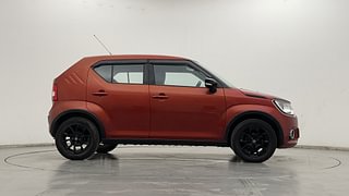 Used 2017 Maruti Suzuki Ignis [2017-2020] Zeta AMT Petrol Dual Tone Petrol Automatic exterior RIGHT SIDE VIEW