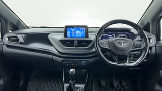 Used 2021 Tata Altroz XZ Plus 1.2 Dark Edition Petrol Manual interior DASHBOARD VIEW