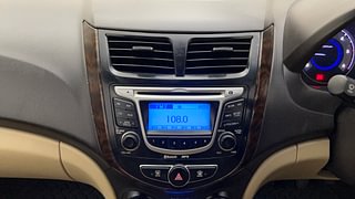 Used 2012 Hyundai Verna [2011-2015] Fluidic 1.6 CRDi SX Diesel Manual top_features Integrated (in-dash) music system