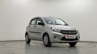 Used 2015 Maruti Suzuki Celerio VXI AMT Petrol Automatic exterior RIGHT FRONT CORNER VIEW