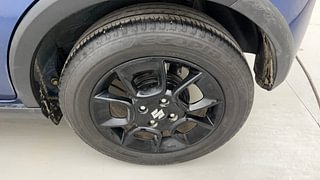 Used 2022 Maruti Suzuki Ignis Zeta MT Petrol Petrol Manual tyres LEFT REAR TYRE RIM VIEW