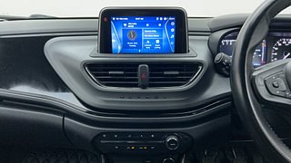 Used 2021 Tata Altroz XZ Plus 1.2 Dark Edition Petrol Manual interior MUSIC SYSTEM & AC CONTROL VIEW