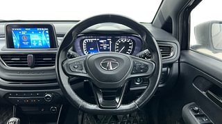 Used 2021 Tata Altroz XZ Plus 1.2 Dark Edition Petrol Manual interior STEERING VIEW
