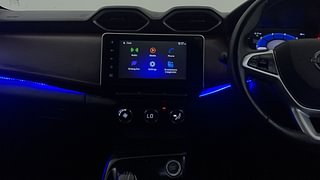 Used 2023 Nissan Magnite XV Premium Turbo Petrol Manual interior MUSIC SYSTEM & AC CONTROL VIEW