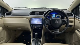 Used 2018 Maruti Suzuki Ciaz Alpha AT Petrol Petrol Automatic interior DASHBOARD VIEW