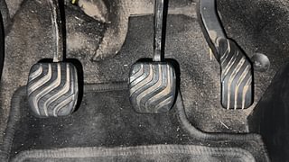 Used 2023 Nissan Magnite XV Premium Turbo Petrol Manual interior PEDALS VIEW