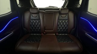 Used 2023 Nissan Magnite XV Premium Turbo Petrol Manual interior REAR SEAT CONDITION VIEW