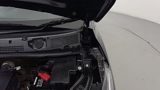 Used 2023 Nissan Magnite XV Premium Turbo Petrol Manual engine ENGINE LEFT SIDE HINGE & APRON VIEW