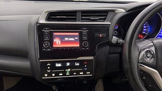 Used 2022 Honda Jazz V CVT Petrol Automatic interior MUSIC SYSTEM & AC CONTROL VIEW