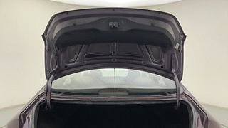 Used 2012 Hyundai Verna [2011-2015] Fluidic 1.6 CRDi SX Diesel Manual interior DICKY DOOR OPEN VIEW