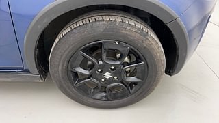 Used 2022 Maruti Suzuki Ignis Zeta MT Petrol Petrol Manual tyres RIGHT FRONT TYRE RIM VIEW