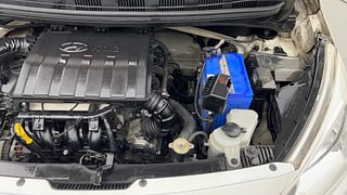 Used 2017 Hyundai Grand i10 [2017-2020] Sportz 1.2 Kappa VTVT Petrol Manual engine ENGINE LEFT SIDE VIEW