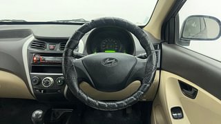 Used 2015 Hyundai Eon [2011-2018] Era + Petrol Manual interior STEERING VIEW