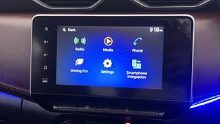 Used 2023 Nissan Magnite XV Premium Turbo Petrol Manual top_features Touch screen infotainment system