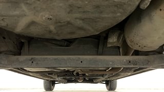 Used 2012 Ford Figo [2010-2015] Duratec Petrol ZXI 1.2 Petrol Manual extra REAR UNDERBODY VIEW (TAKEN FROM REAR)