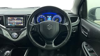 Used 2017 Maruti Suzuki Baleno [2015-2019] Alpha Petrol Petrol Manual interior STEERING VIEW