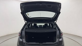 Used 2021 Tata Altroz XZ Plus 1.2 Dark Edition Petrol Manual interior DICKY DOOR OPEN VIEW