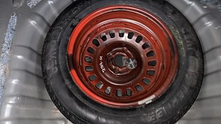 Used 2023 Nissan Magnite XV Premium Turbo Petrol Manual tyres SPARE TYRE VIEW