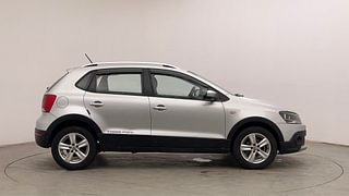 Used 2015 Volkswagen Cross Polo [2015-2018] 1.2 MPI Highline Petrol Manual exterior RIGHT SIDE VIEW