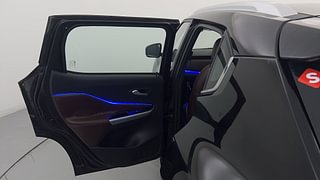 Used 2023 Nissan Magnite XV Premium Turbo Petrol Manual interior LEFT REAR DOOR OPEN VIEW