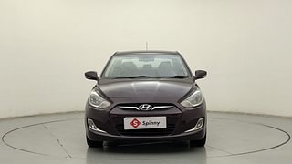 Used 2012 Hyundai Verna [2011-2015] Fluidic 1.6 CRDi SX Diesel Manual exterior FRONT VIEW