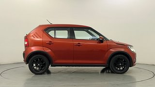 Used 2017 Maruti Suzuki Ignis [2017-2020] Zeta AMT Petrol Petrol Automatic exterior RIGHT SIDE VIEW