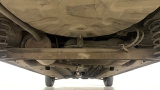 Used 2017 Renault Kwid [2015-2019] RXT Petrol Manual extra REAR UNDERBODY VIEW (TAKEN FROM REAR)