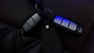 Used 2023 Nissan Magnite XV Premium Turbo Petrol Manual extra CAR KEY VIEW