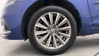 Used 2018 Maruti Suzuki Ciaz Alpha AT Petrol Petrol Automatic tyres LEFT FRONT TYRE RIM VIEW