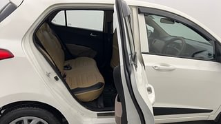 Used 2017 Hyundai Grand i10 [2017-2020] Sportz 1.2 Kappa VTVT Petrol Manual interior RIGHT SIDE REAR DOOR CABIN VIEW